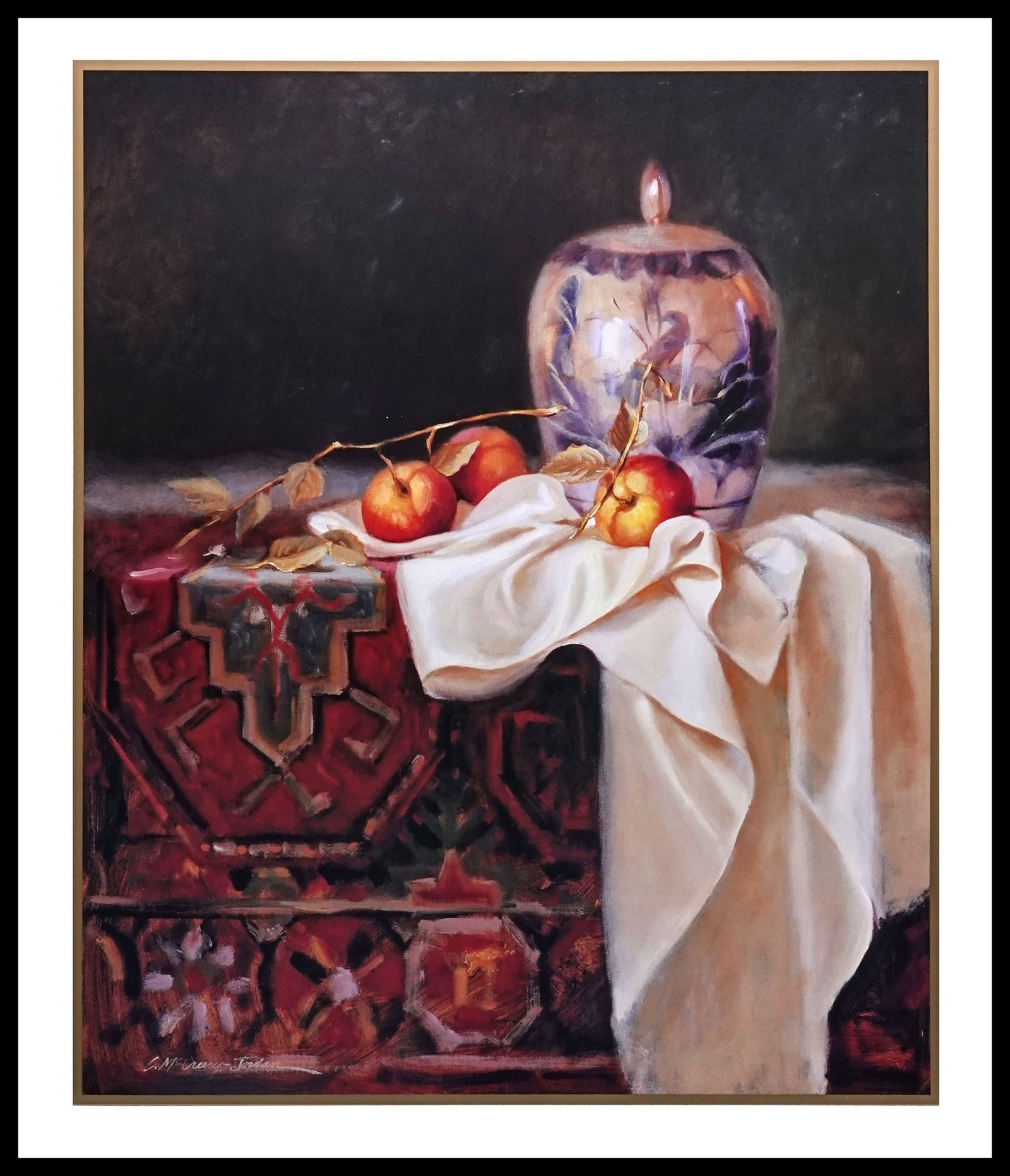 DNA JMP101 Still Life With Imari Vase